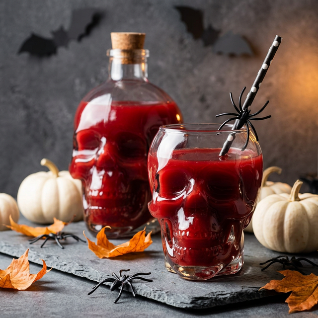 Vampire Blood Drink